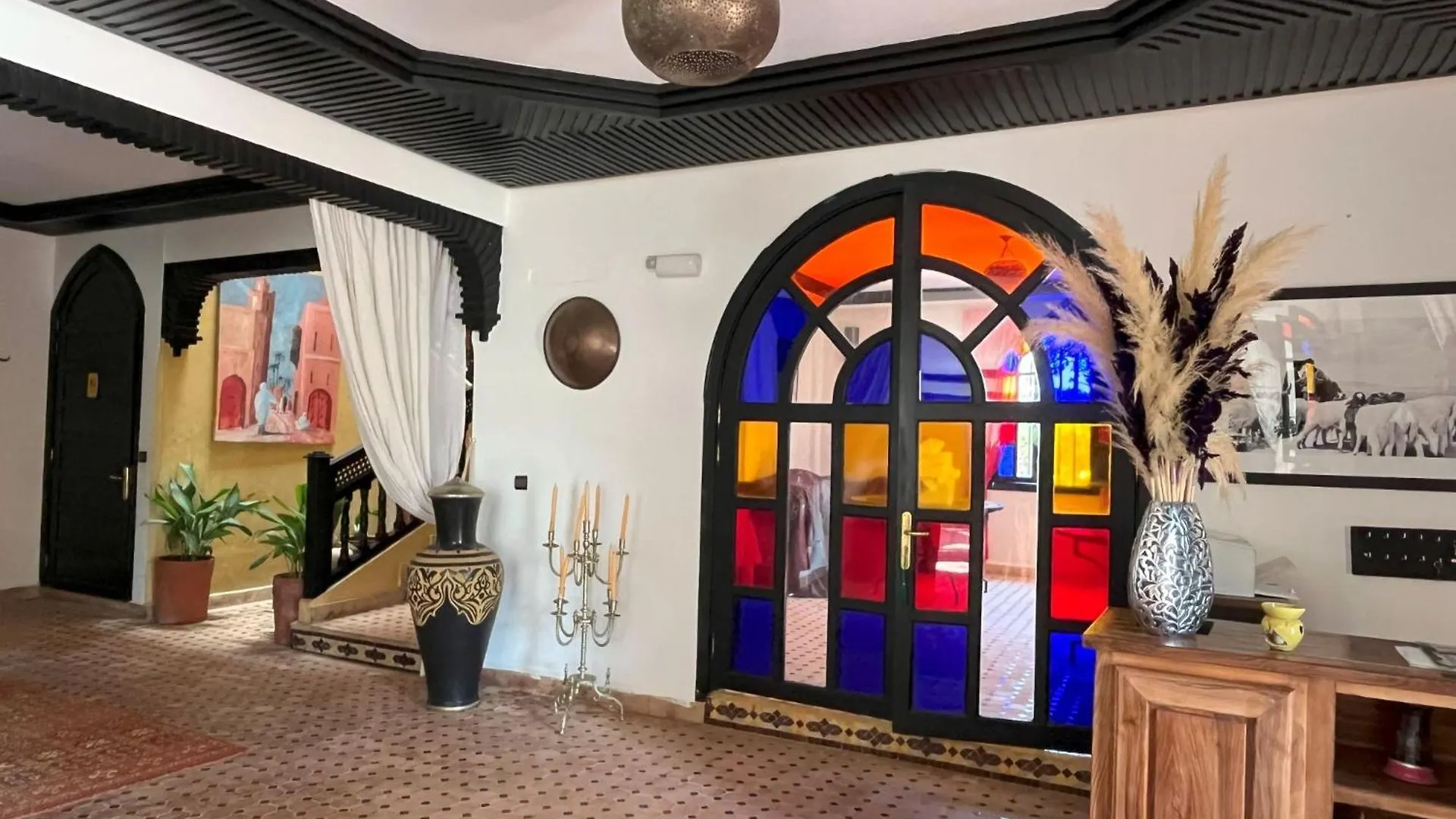 마라케시 Palais Ona 빌라 모로코